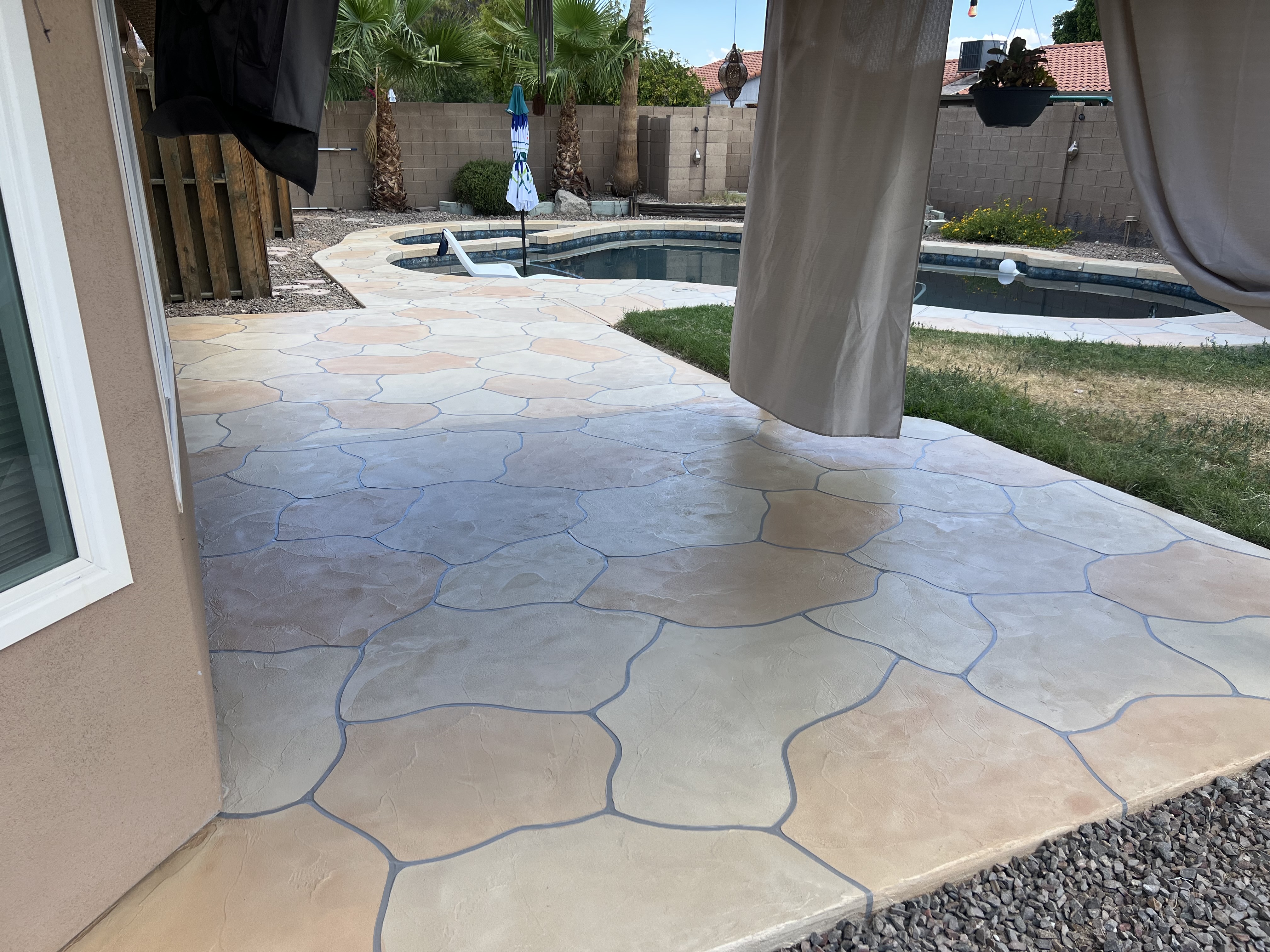 Stamped Pattern Project 6